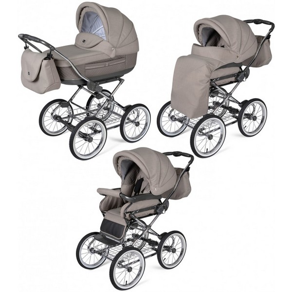 

Коляска Noordline Melanie Classic 2 в 1 Beige