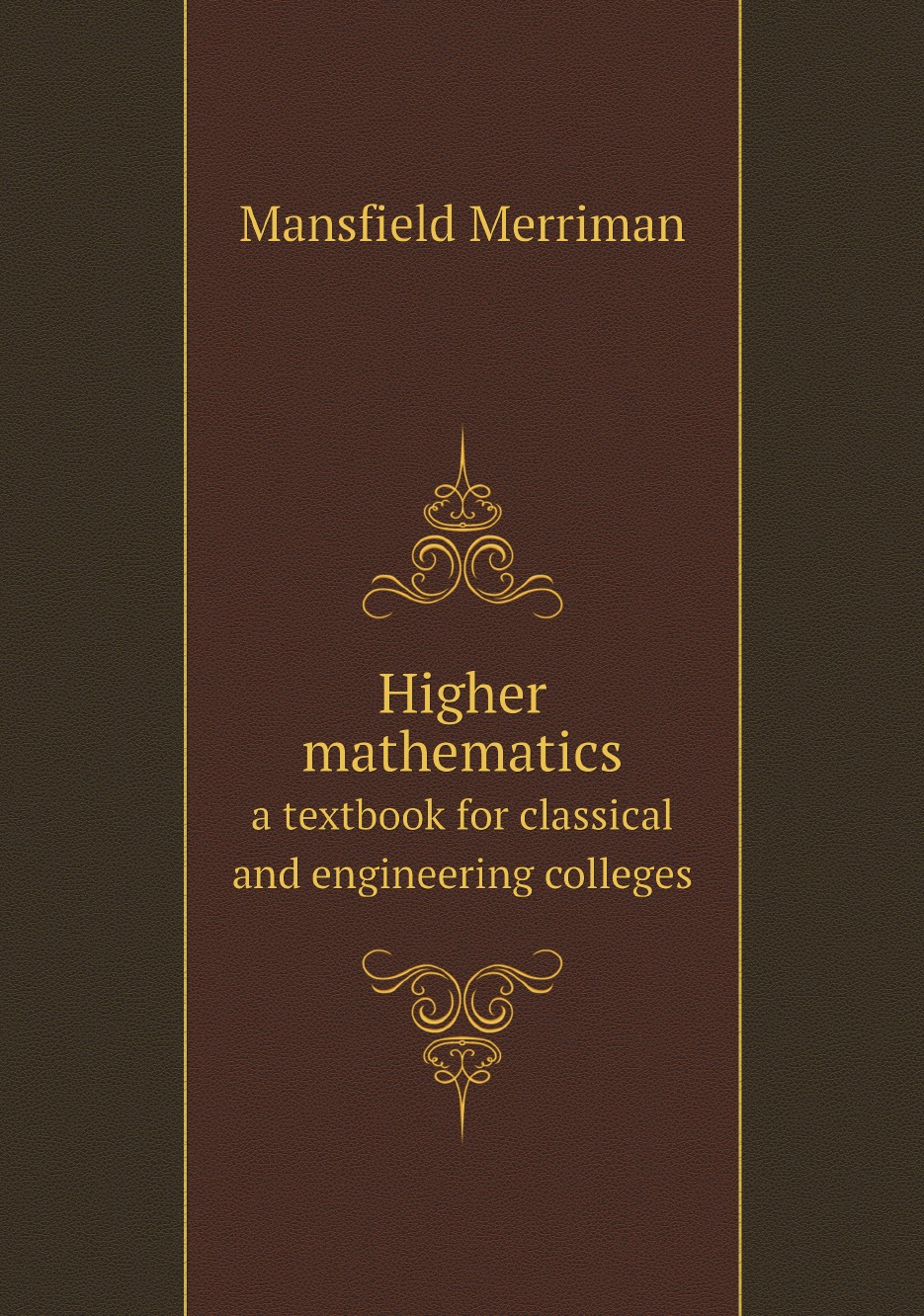 

Higher mathematics