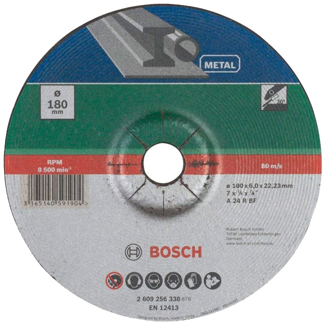 фото Диск шлифовальный bosch