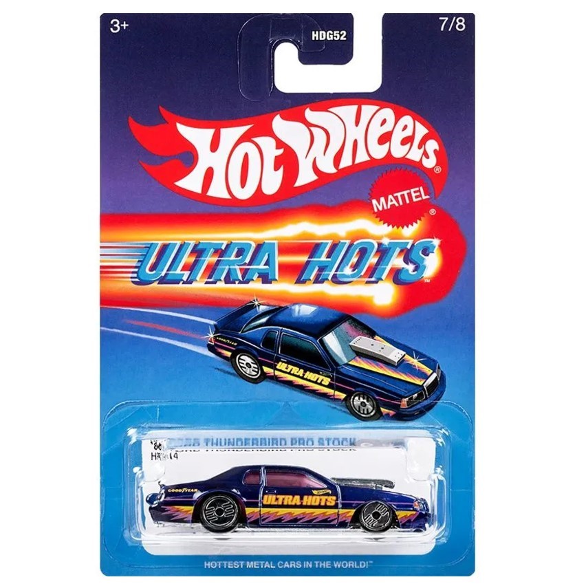 Машина Hot Wheels Ultra Hots HRX14 1 шт 399₽