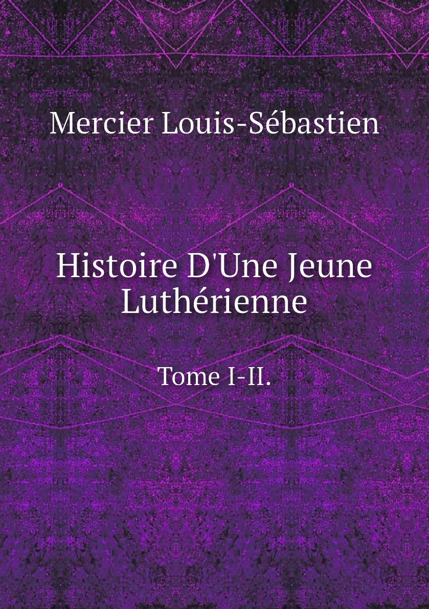 

Histoire D'Une Jeune Lutherienne