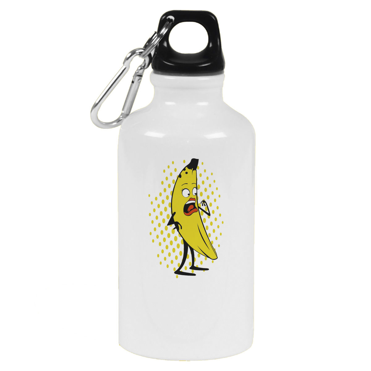 Бутылка спортивная CoolPodarok Банан Ж