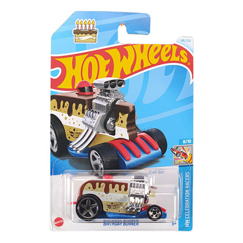 Машинка Hot Wheels HRY72 1 шт 299₽