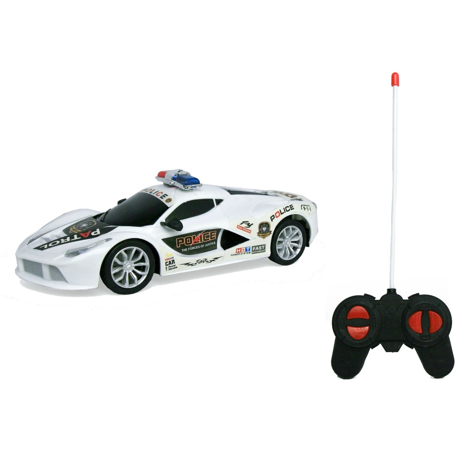 

Машина на радиоуправлении Taiko 25 см, белый