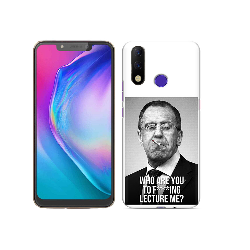 

Чехол MyPads Tocco для Tecno Spark 3 Pro лавров, Tocco