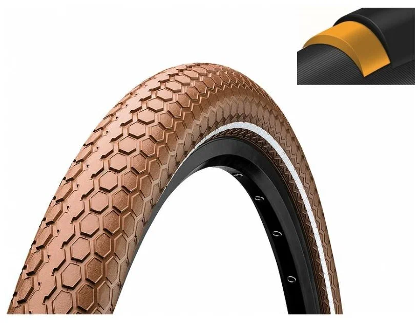 

Шины Conti RIDE Cruiser 28 x 2,0 (50-622) кор./кор. RX