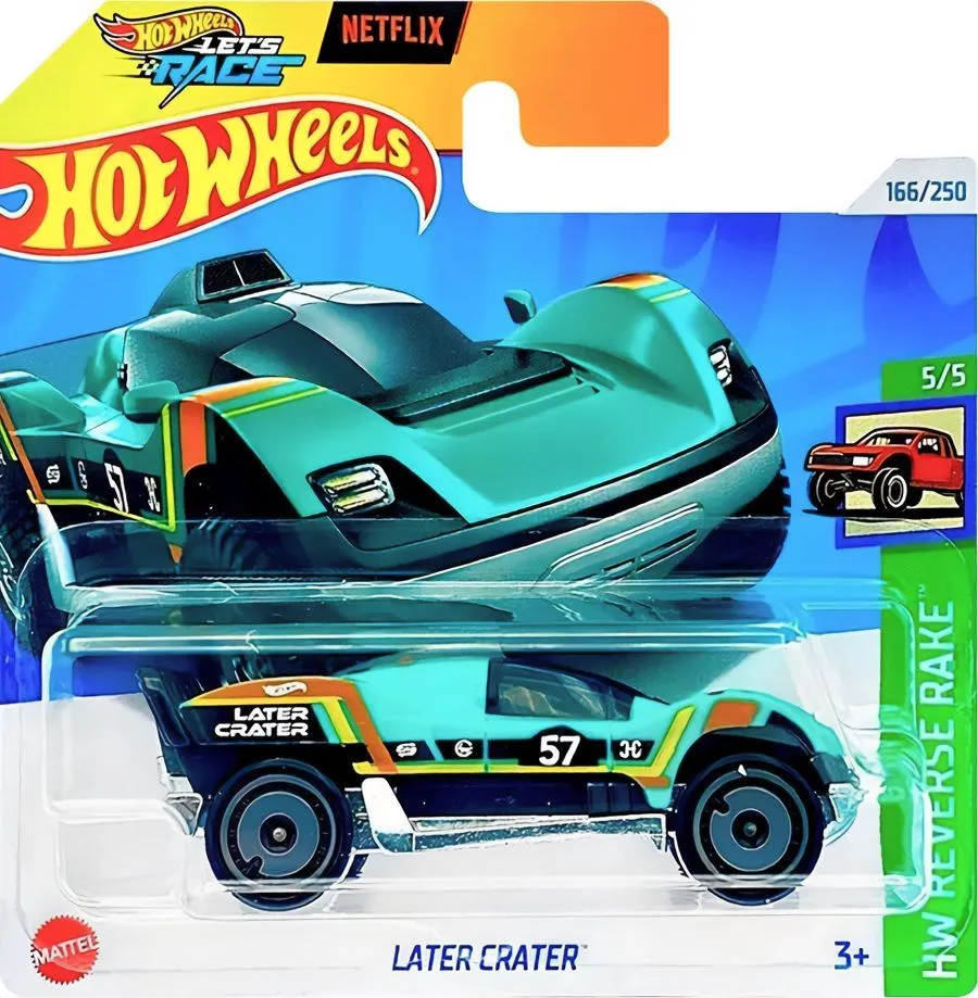 Машинка Hot Wheels HRY75, 1 шт.