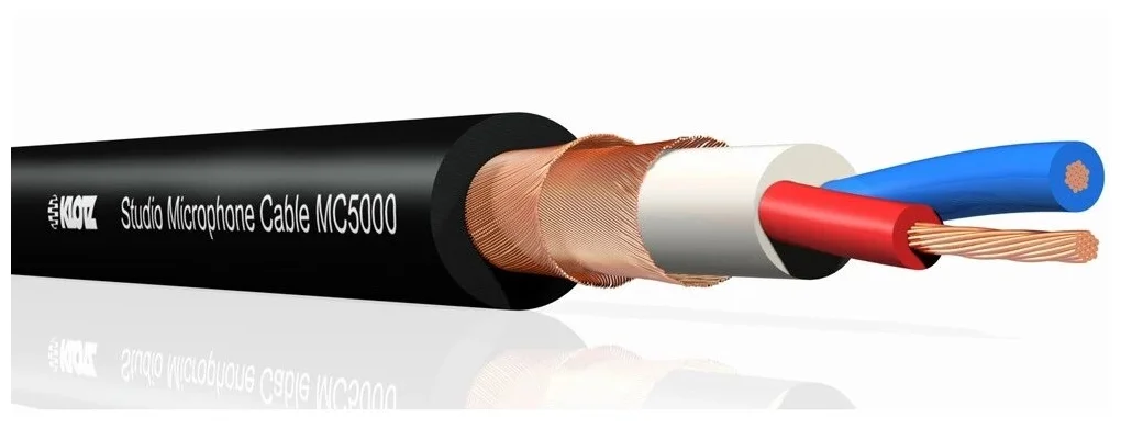 Кабель микрофонный на метраж KLOTZ MC5000 (35м.)