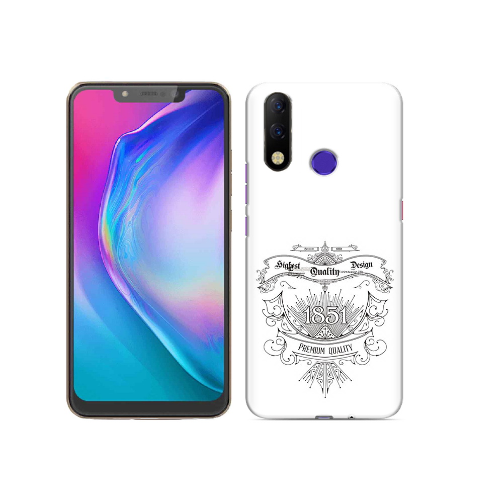 

Чехол MyPads Tocco для Tecno Spark 3 Pro логотип 1851 год, Прозрачный, Tocco