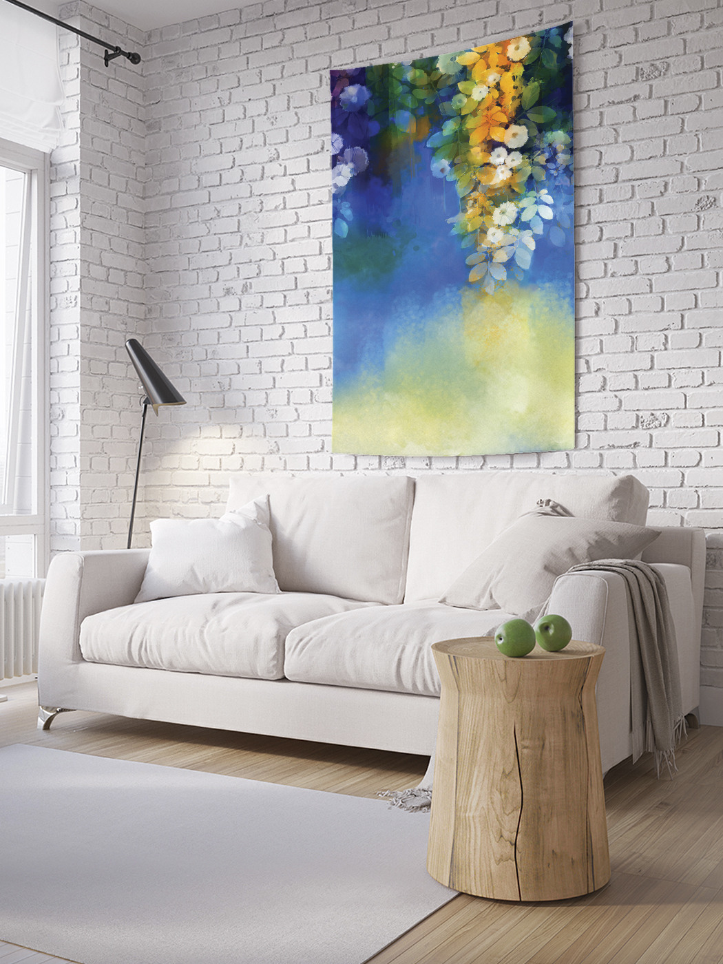 

Вертикальное фотопанно на стену JoyArty Цветочное сосредоточение 100x150 см, Цветочное сосредоточение