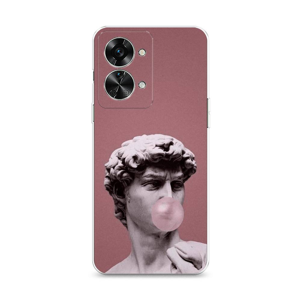 

Чехол Awog на OnePlus Nord 2T / ВанПлас Норд 2T "Modern David", Разноцветный, 153250-9