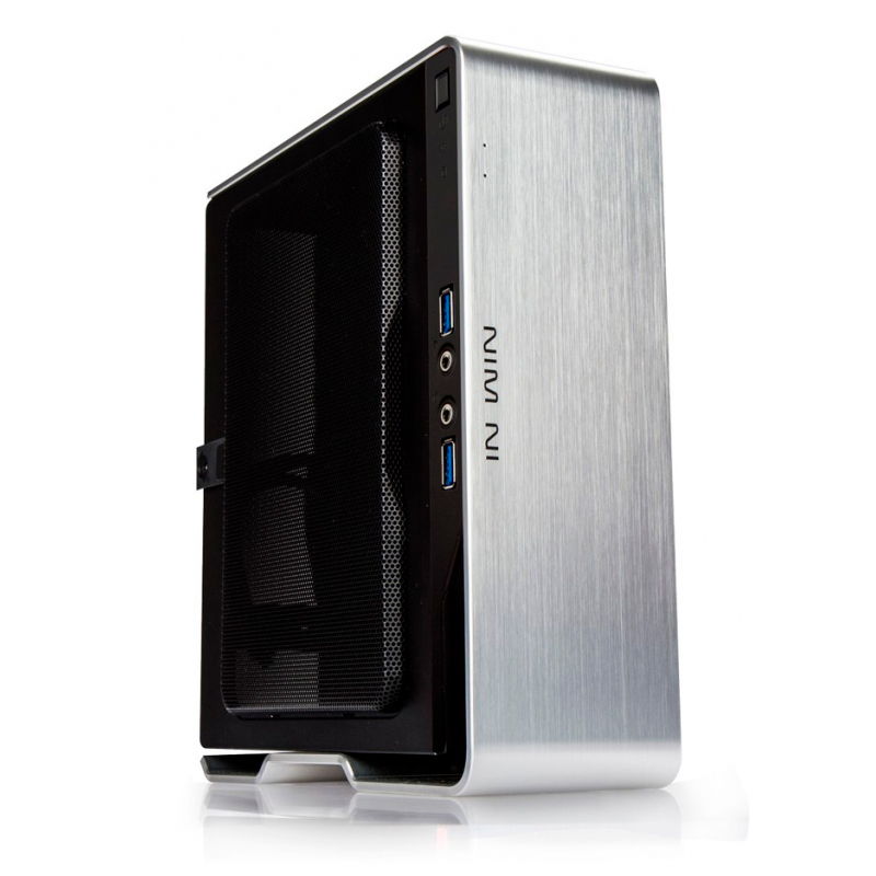 

Корпус компьютерный InWin SlimCase BQS696BS (IP-AD150A7-2) черный, SlimCase BQS696BS