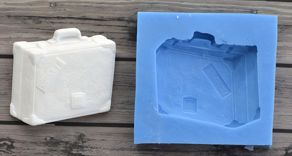 

Молд Арт-студия ПроСвет Чемодан путешественника ARTMBG003, Зеленый