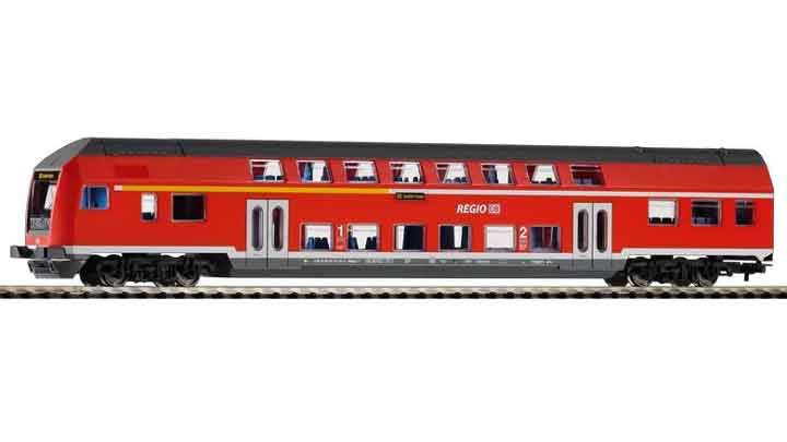 

Двухэтажный пассажирский вагон PikoDBbuzf778 DB Regio VI