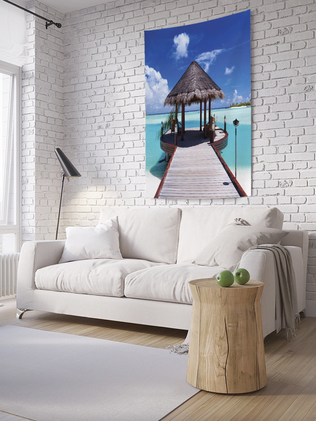 

Вертикальное фотопанно на стену JoyArty Морской алтарь 100x150 см, Морской алтарь