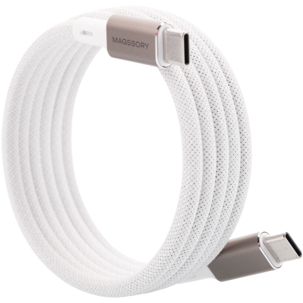 Кабель USB Type-C-USB Type-C Magssory CBL001 12м серый 3529₽