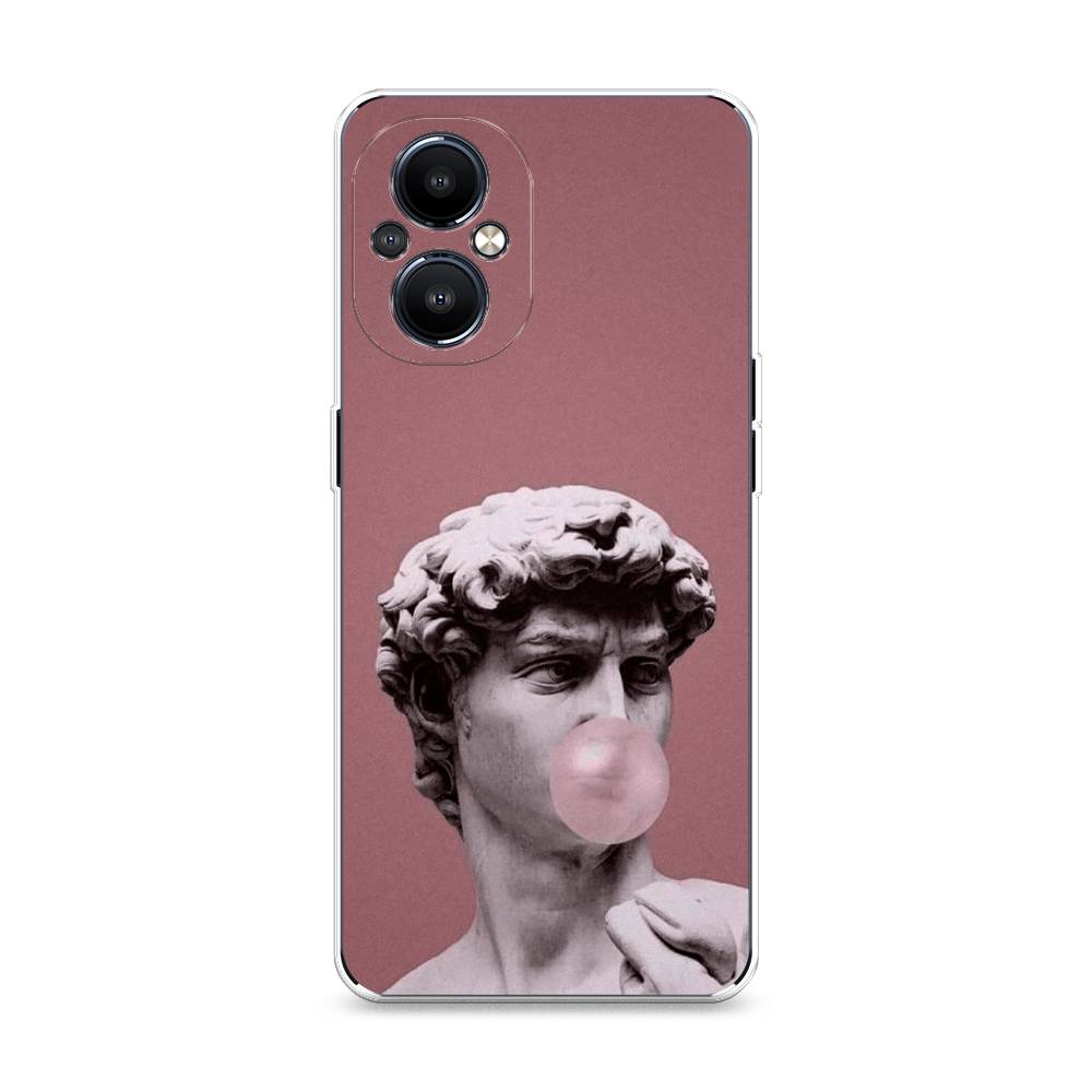 

Чехол Awog на OnePlus Nord N20 5G / ВанПлас Норд N20 5G "Modern David", Разноцветный, 152550-9