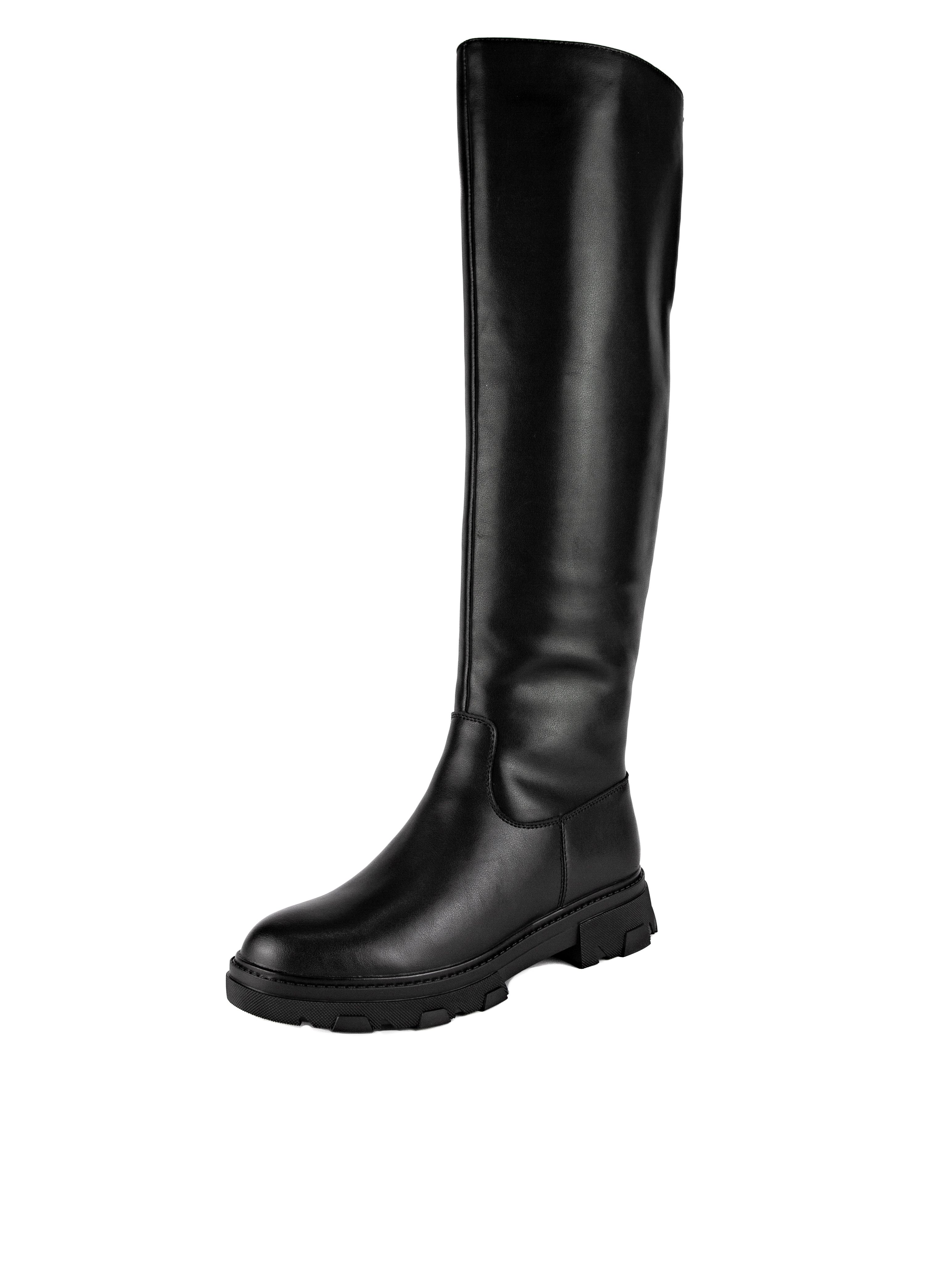 

Сапоги женские COVANI MKW23-BWLM3-225A(W) черные 38 RU, Черный, MKW23-BWLM3-225A(W)