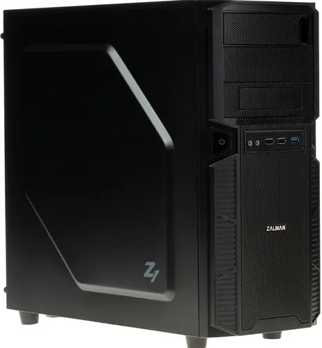 

Корпус компьютерный Zalman Z1 (Z1) черный, ZALMAN Z1