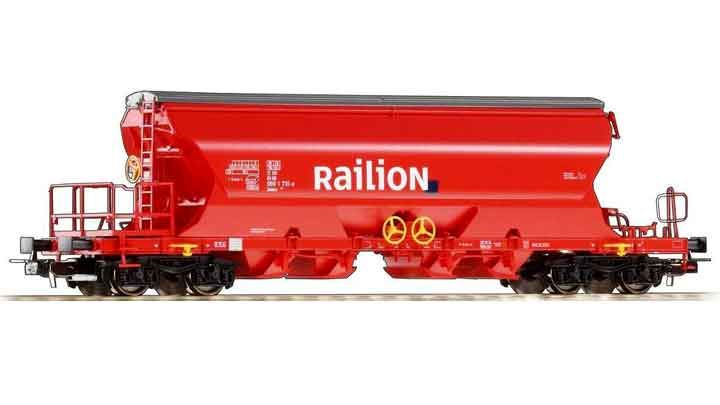 

Закрытый саморазгружающийся вагон-хоппер Piko Tanoos DB-Cargo V