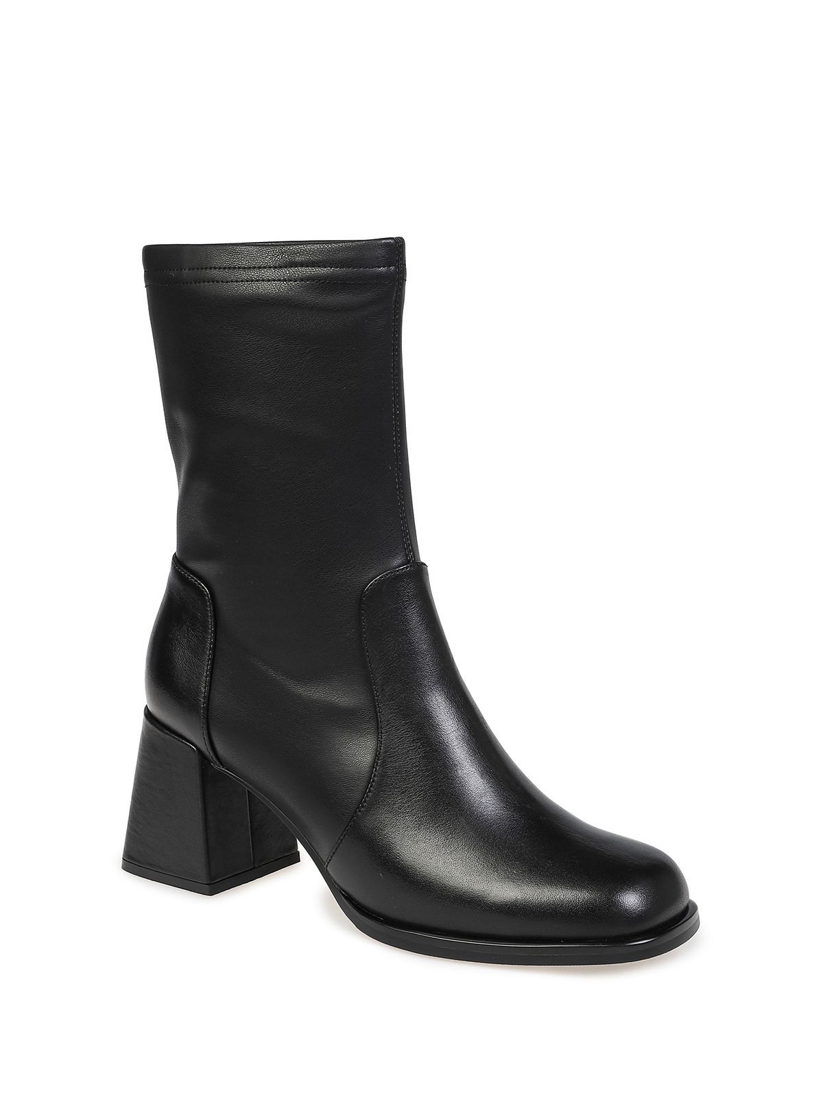 

Полусапоги женские El Tempo CC225_T0881-8 черные 40 RU, CC225_T0881-8