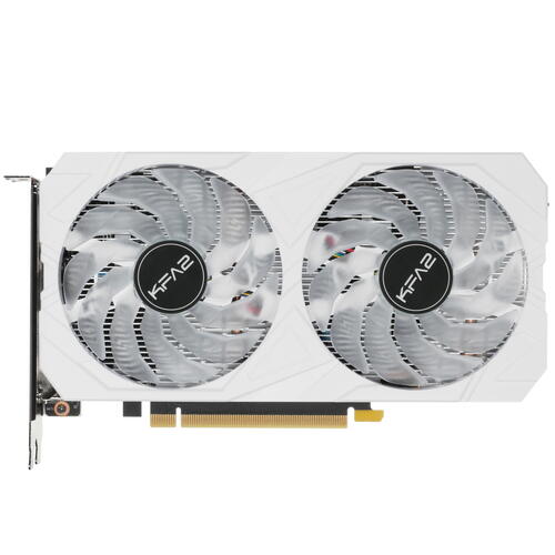 Видеокарта KFA2 Nvidia GeForce RTX 3050 X White