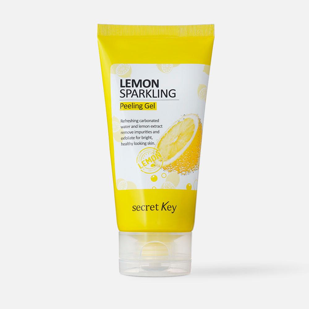 Пилинг-гель для лица Secret Key Lemon Sparkling Peeling Gel