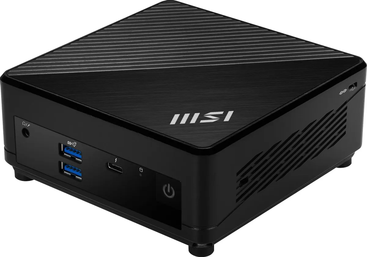 

Неттоп MSI Cubi 5 12M-012XRU черный (9s6-b0a811-264), Cubi 5 12M-012XRU