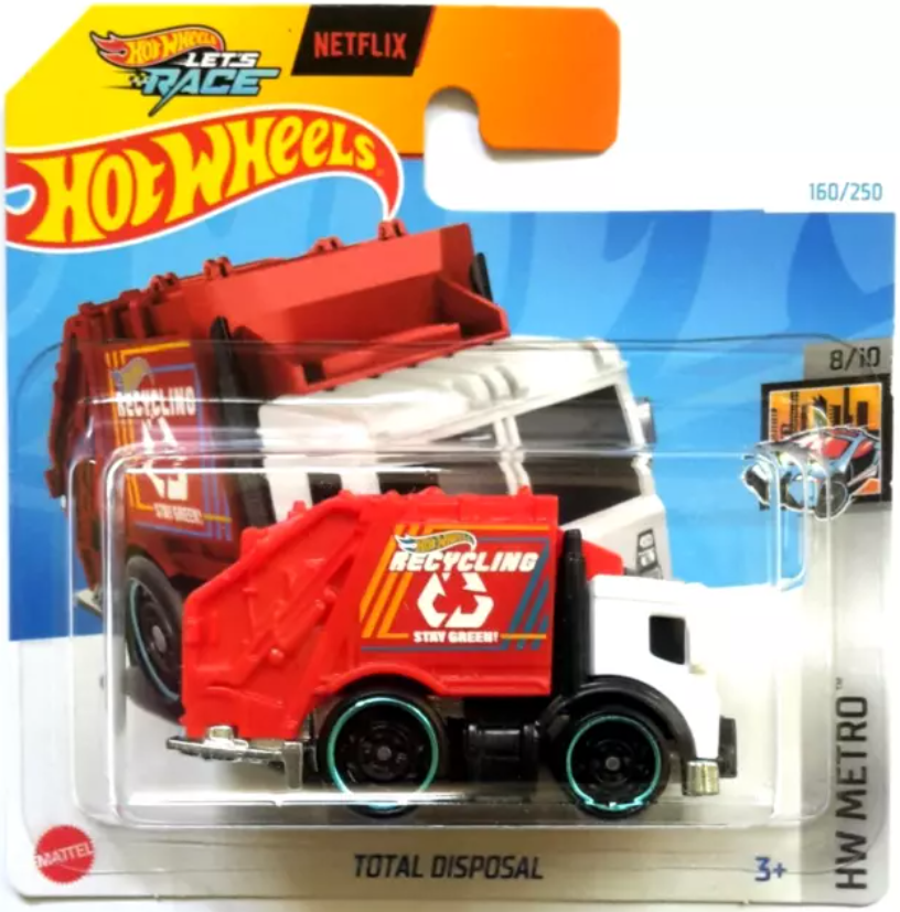 

Машинка Hot Wheels HTB19, 1 шт., Красный;белый, HTB19