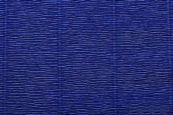 

Бумага гофрированная Cartotecnica Rossi 50см х 2,5м 180г/м2 цв.555 т.синий