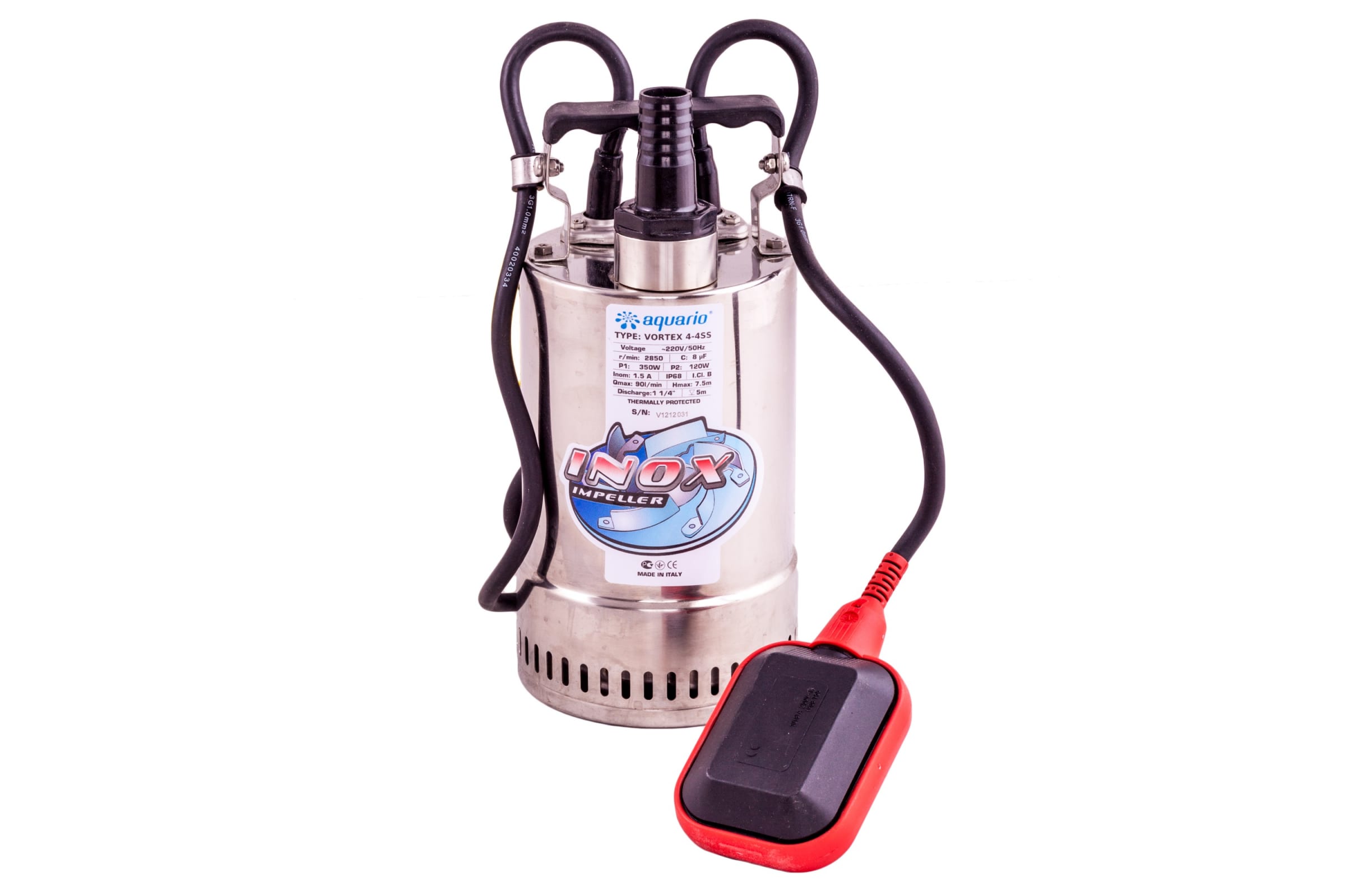 

Насос дренажный Aquario Vortex 4-4SS