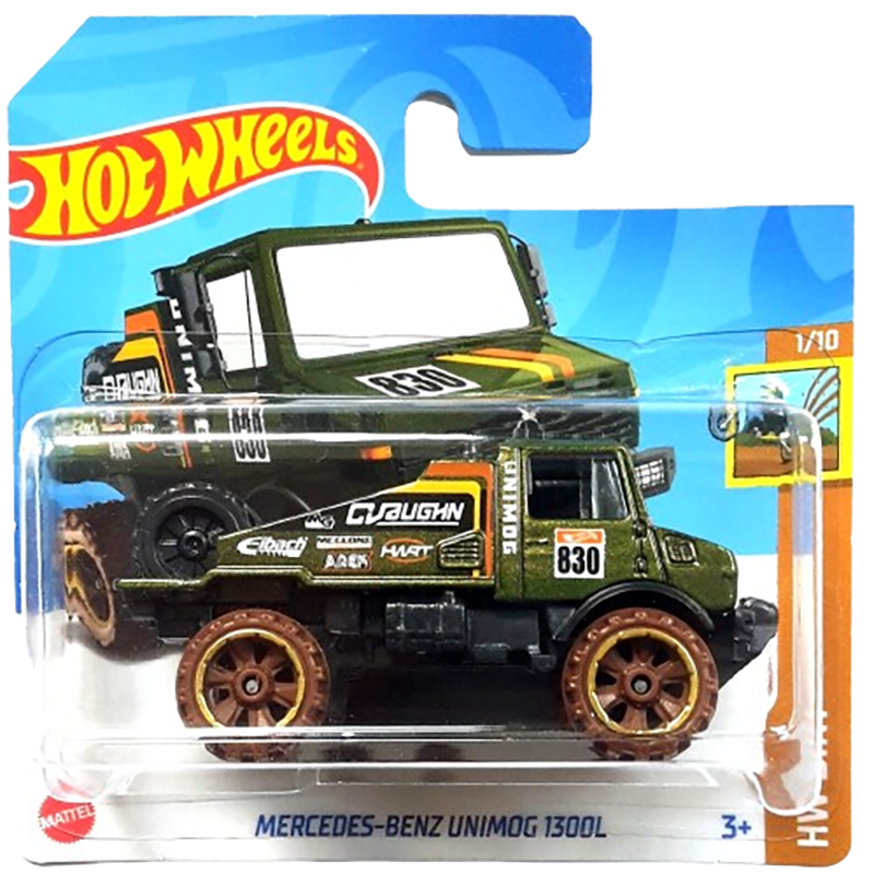 

Машинка Hot Wheels HTB24, 1 шт., Хаки, HTB24