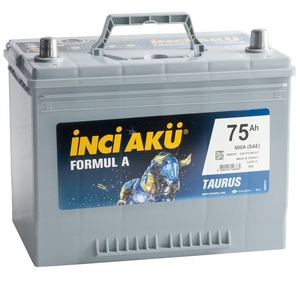 

Аккумулятор Inci Aku Formula 75 Ач 600А прямая полярность (D26R)