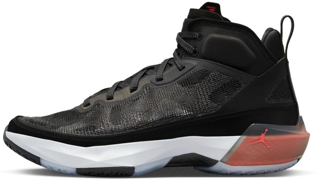 

Кроссовки мужские Nike Air Jordan XXXVII черные 10 US, Черный, Air Jordan XXXVII