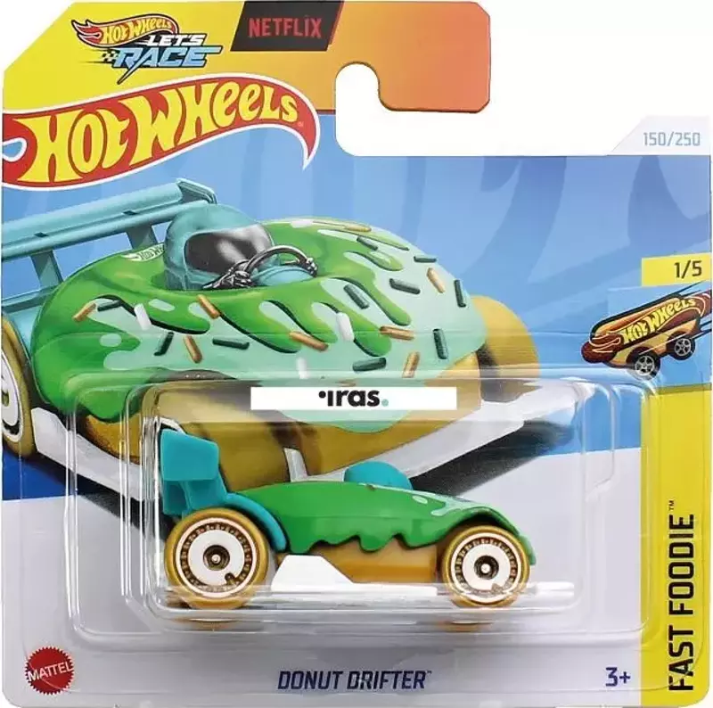 

Машинка Hot Wheels HTB46, 1 шт., Разноцветный, HTB46