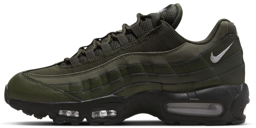 

Кроссовки мужские Nike Air Max 95 зеленые 10.5 US, Зеленый, Air Max 95