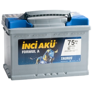 

Аккумулятор Inci Aku Formula 75 Ач 700А прям. пол.