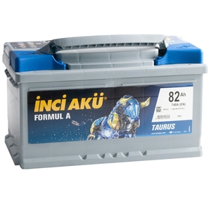 

Аккумулятор Inci Aku Formula 82 Ач 740А низкий
