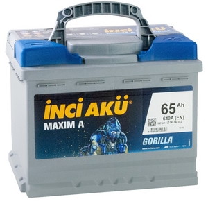 

Аккумулятор Inci Aku Maxima 65 Ач 640А прямая полярность