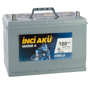 

Аккумулятор Inci Aku Maxima Asia 100 Ач 830А прям. пол.
