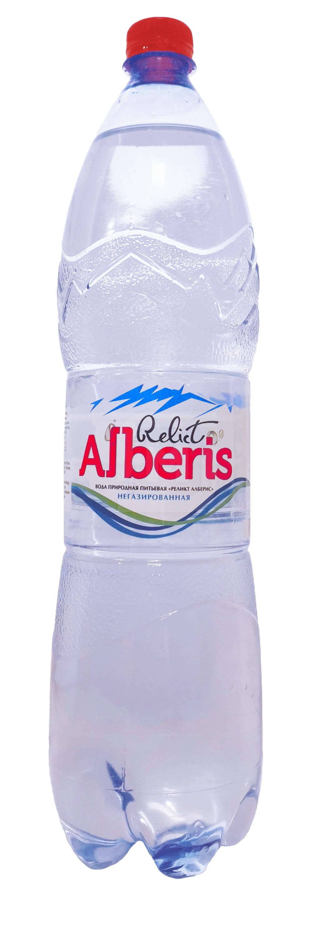 

Вода питьевая Relict Alberis негазированная столовая 1,5 л