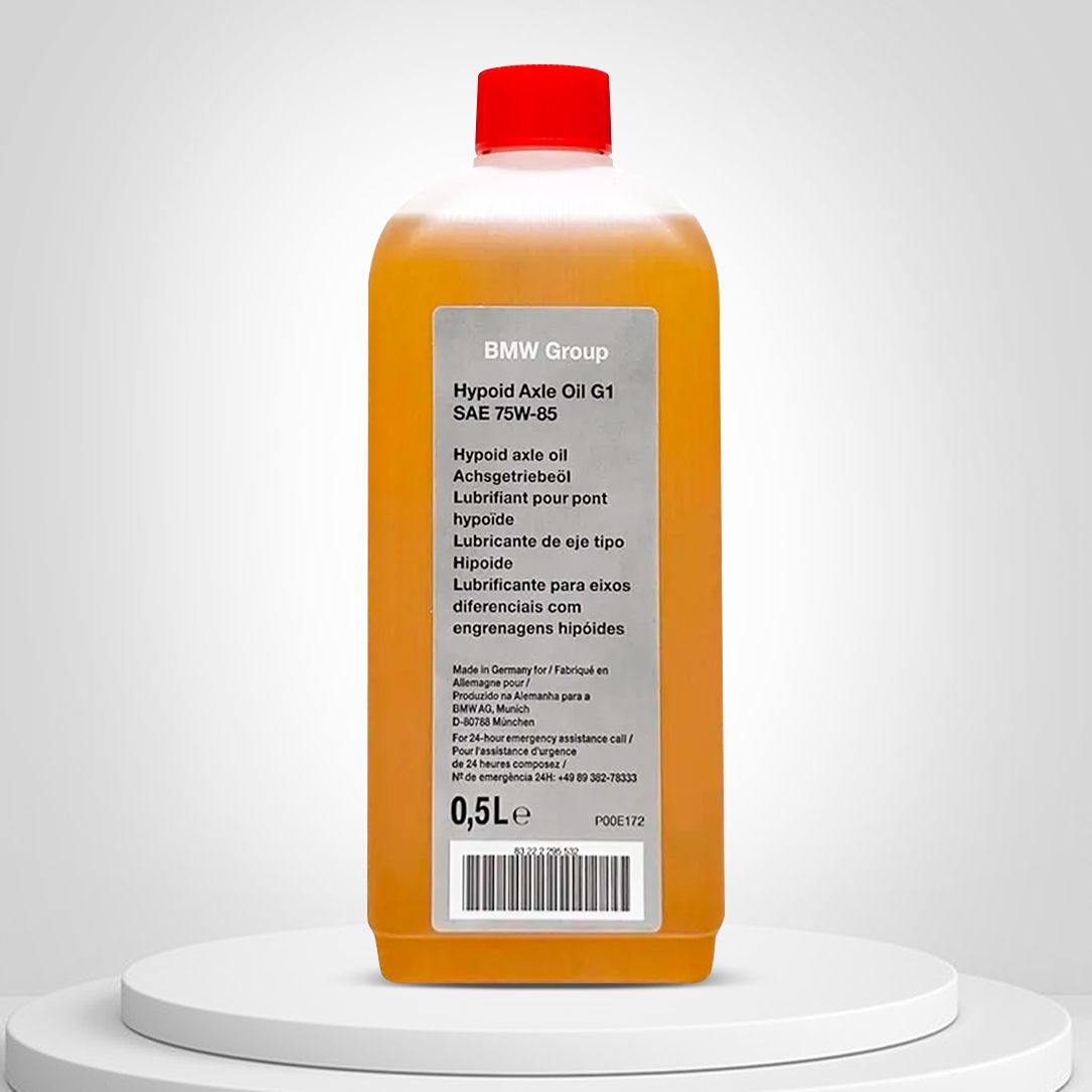 Масло трансмиссионное BMW для редуктора заднего моста Hypoid Axle Oil G1 0,5л 83222295532