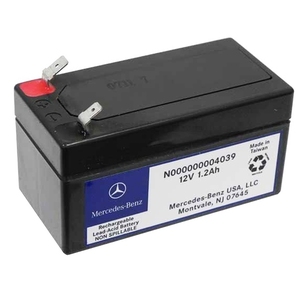 

Аккумулятор Mercedes-Benz 1.2 Ач N000000004039