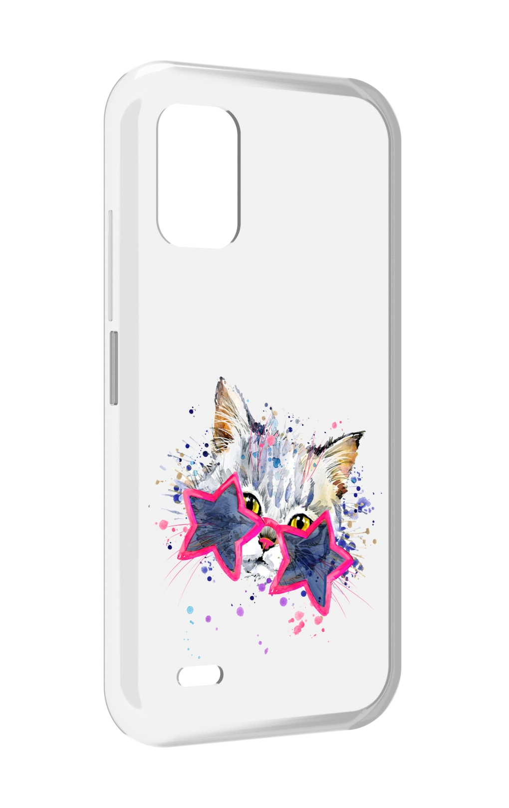 

Чехол MyPads звездные очки для UMIDIGI Bison GT2 / GT2 Pro, Прозрачный, Tocco