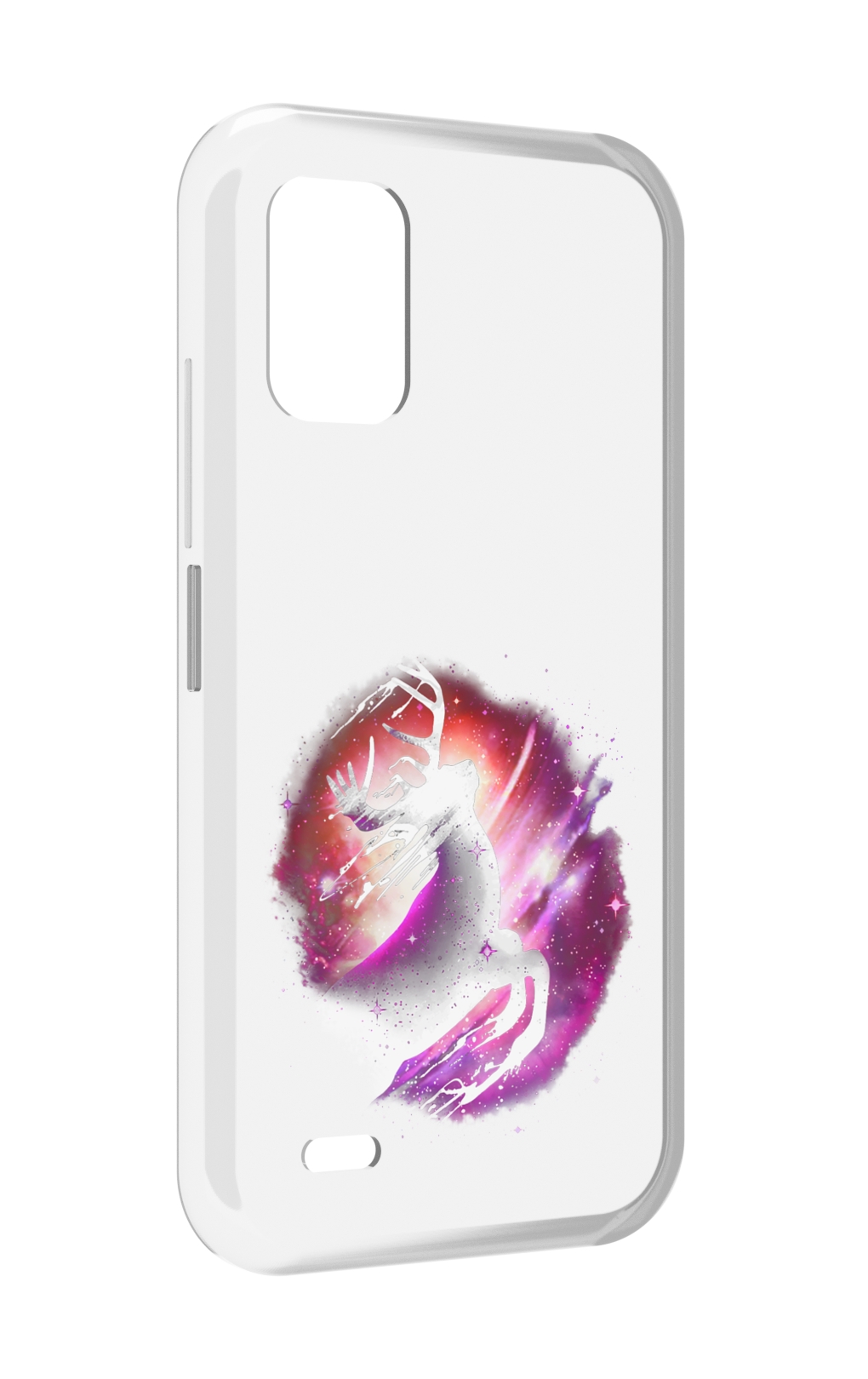 

Чехол MyPads звездный олень для UMIDIGI Bison GT2 / GT2 Pro, Прозрачный, Tocco