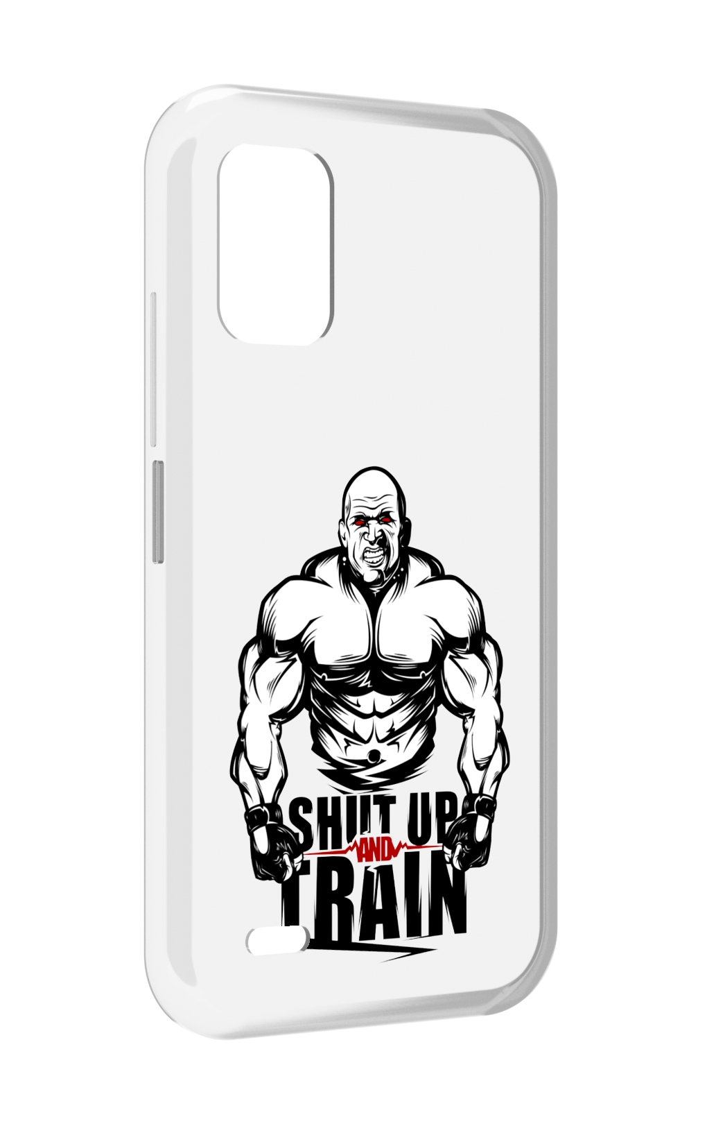 

Чехол MyPads здоровое тело для UMIDIGI Bison GT2 / GT2 Pro, Прозрачный, Tocco
