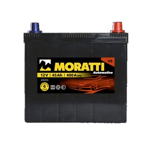 

Аккумулятор Moratti 44B20L 45 Ач 400А обр. пол.