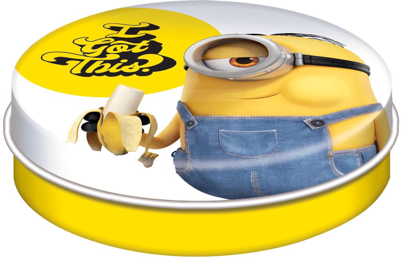 

Карамель Minions Банан леденцовая 50 г