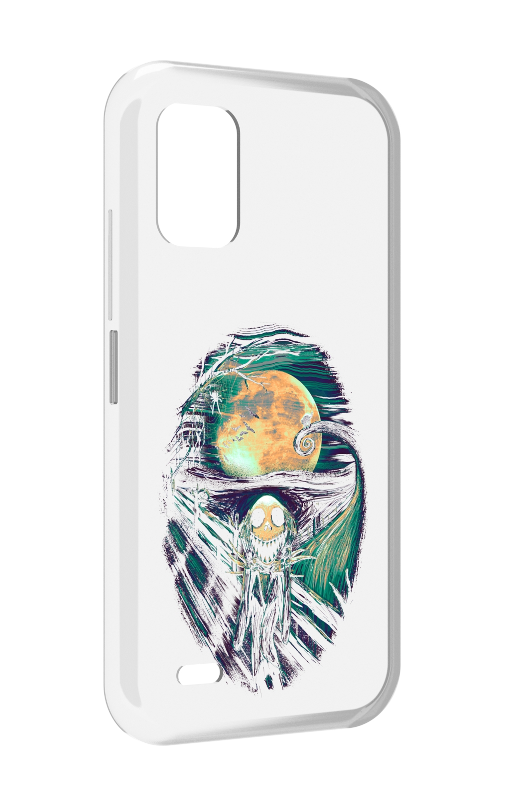 

Чехол MyPads зубастое существо абстракция для UMIDIGI Bison GT2 / GT2 Pro, Прозрачный, Tocco