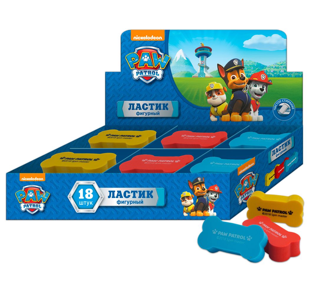 

Paw Patrol Ластик Paw Patrol Косточка